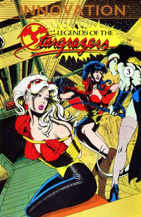 Cover for Legends of the Stargrazers (Innovation, 1989 series) #3