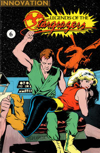 Cover for Legends of the Stargrazers (Innovation, 1989 series) #6