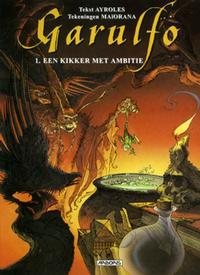 Cover Thumbnail for Garulfo (Arboris, 2003 series) #1 - Een kikker met ambitie