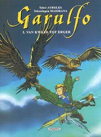 Cover Thumbnail for Garulfo (Arboris, 2003 series) #2 - Van kwaad tot erger
