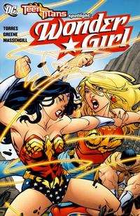 Cover Thumbnail for Teen Titans Spotlight: Wonder Girl (DC, 2008 series) 