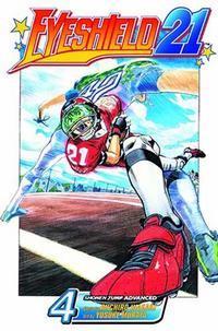 Cover for Eyeshield 21 (Viz, 2005 series) #4