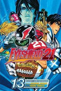Cover for Eyeshield 21 (Viz, 2005 series) #13