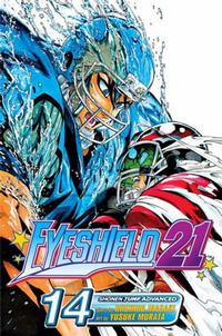 Cover for Eyeshield 21 (Viz, 2005 series) #14
