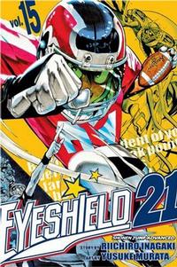 Cover for Eyeshield 21 (Viz, 2005 series) #15