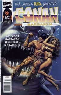 Cover Thumbnail for Conan (Semic, 1990 series) #5/1997
