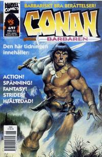 Cover for Conan (Semic, 1990 series) #6/1997