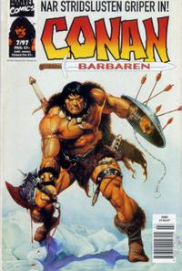 Cover Thumbnail for Conan (Semic, 1990 series) #7/1997