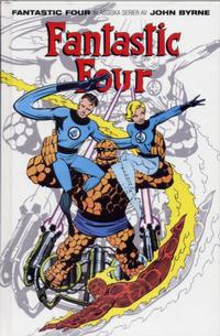Cover Thumbnail for Fantastic Four: Klassiska serier av John Byrne (Egmont, 2005 series) 