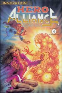 Cover Thumbnail for Hero Alliance Quarterly (Innovation, 1991 series) #4
