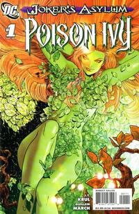 Cover Thumbnail for Joker's Asylum: Poison Ivy (DC, 2008 series) #1
