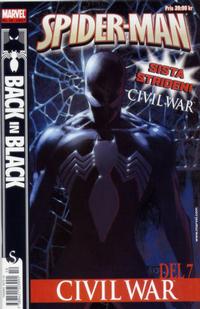 Cover Thumbnail for Spider-Man (Schibsted, 2007 series) #10/2007