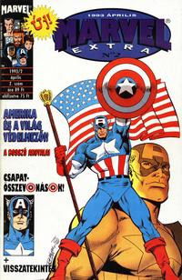 Cover Thumbnail for Marvel Extra (Semic Interprint, 1993 series) #2