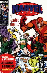 Cover Thumbnail for Marvel Extra (Semic Interprint, 1993 series) #3