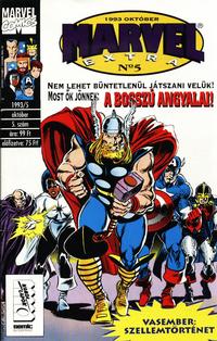 Cover Thumbnail for Marvel Extra (Semic Interprint, 1993 series) #5