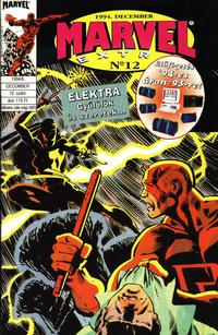 Cover Thumbnail for Marvel Extra (Semic Interprint, 1993 series) #12