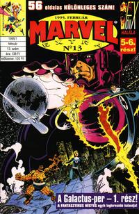 Cover Thumbnail for Marvel Extra (Semic Interprint, 1993 series) #13