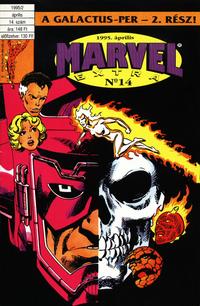 Cover Thumbnail for Marvel Extra (Semic Interprint, 1993 series) #14