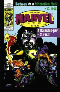 Cover Thumbnail for Marvel Extra (Semic Interprint, 1993 series) #15