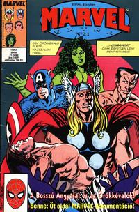 Cover Thumbnail for Marvel Extra (Semic Interprint, 1993 series) #21