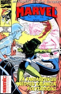 Cover Thumbnail for Marvel Extra (Semic Interprint, 1993 series) #23