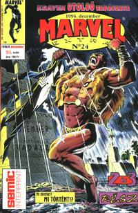 Cover Thumbnail for Marvel Extra (Semic Interprint, 1993 series) #24