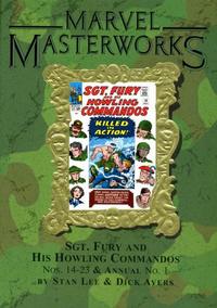 Cover Thumbnail for Marvel Masterworks: Sgt. Fury (Marvel, 2006 series) #2 (97) [Limited Variant Edition]