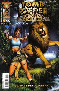 Cover Thumbnail for Tomb Raider: The Greatest Treasure of All (Image, 2005 series) #1