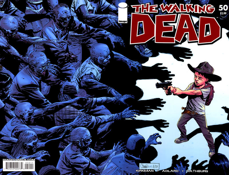 Cover for The Walking Dead (Image, 2003 series) #50