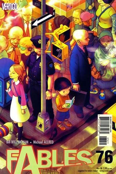 Cover for Fables (DC, 2002 series) #76