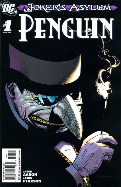 Cover for Joker's Asylum: Penguin (DC, 2008 series) #1
