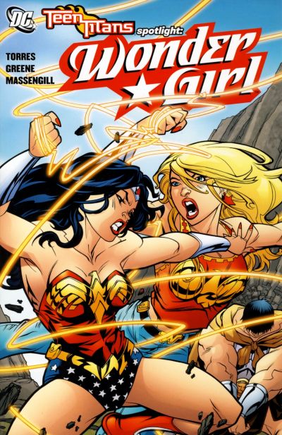Cover for Teen Titans Spotlight: Wonder Girl (DC, 2008 series) 