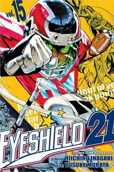 Cover for Eyeshield 21 (Viz, 2005 series) #15