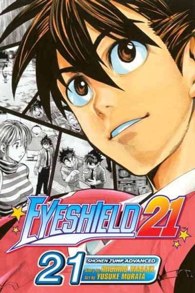 Cover for Eyeshield 21 (Viz, 2005 series) #21
