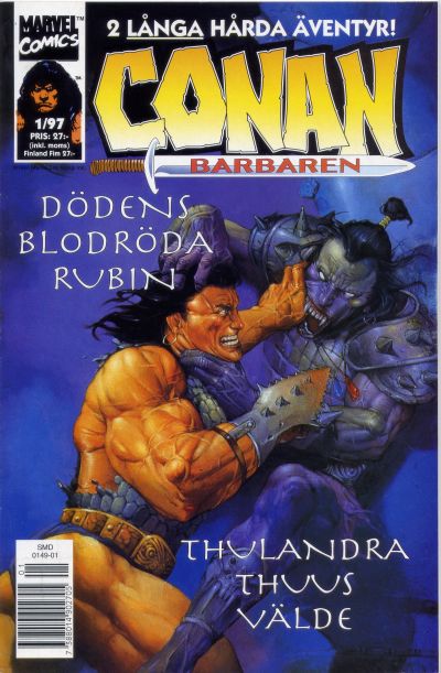 Cover for Conan (Semic, 1990 series) #1/1997