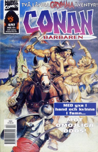 Cover for Conan (Semic, 1990 series) #4/1997