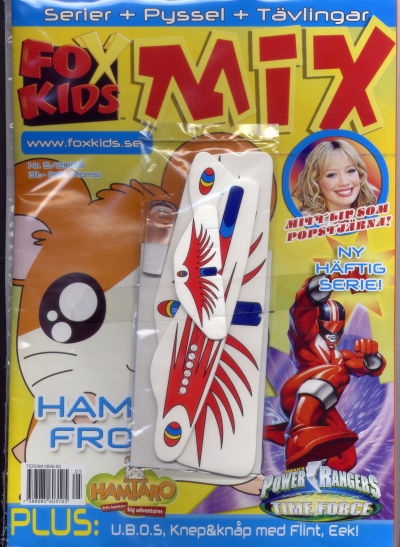 Cover for Fox Kids Mix (Egmont, 2002 series) #5/2003