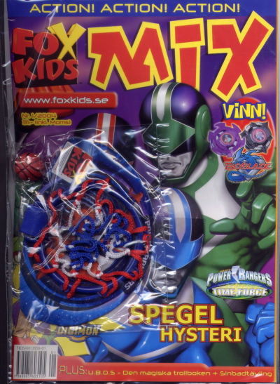 Cover for Fox Kids Mix (Egmont, 2002 series) #1/2004