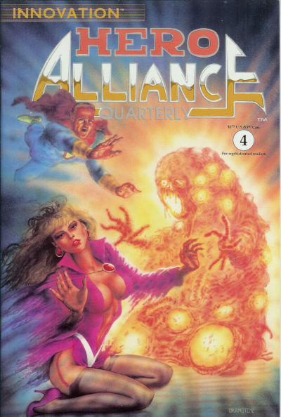 Cover for Hero Alliance Quarterly (Innovation, 1991 series) #4