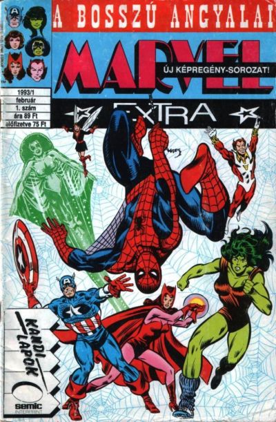 Cover for Marvel Extra (Semic Interprint, 1993 series) #1