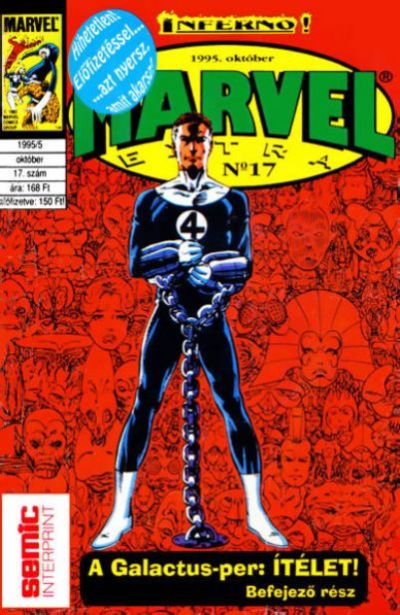 Cover for Marvel Extra (Semic Interprint, 1993 series) #17