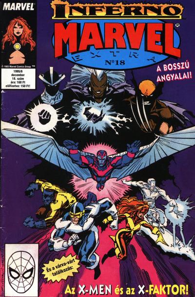 Cover for Marvel Extra (Semic Interprint, 1993 series) #18