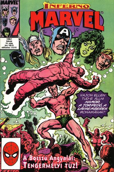 Cover for Marvel Extra (Semic Interprint, 1993 series) #19