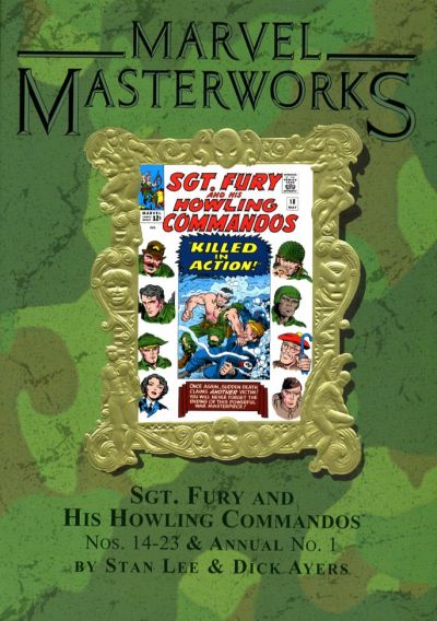 Cover for Marvel Masterworks: Sgt. Fury (Marvel, 2006 series) #2 (97) [Limited Variant Edition]