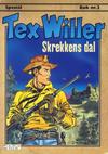 Cover for Tex Willer Spesial (Hjemmet / Egmont, 2000 series) #2 - Skrekkens dal