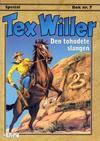 Cover for Tex Willer Spesial (Hjemmet / Egmont, 2000 series) #7 - Den tohodete slangen