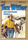 Cover for Tex Willer Spesial (Hjemmet / Egmont, 2000 series) #11 - Den forsvunne pueblo