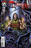 Cover for The Darkness (Image, 2007 series) #5 [Cover A by Dale Keown]