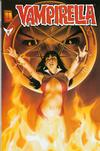 Cover for Vampirella (Harris Comics, 2001 series) #12 [Mike Mayhew Cover]