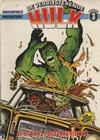 Cover for De verbijsterende Hulk (Juniorpress, 1979 series) #3